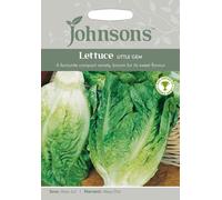 Johnsons Lettuce Little Gem Seeds