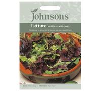 Johnsons Lettuce Mixed Salad Leaves Seeds