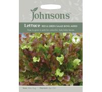 Johnsons Lettuce Red & Green Salad Bowl Seeds