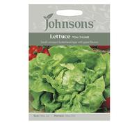 Johnsons Lettuce Tom Thumb Seeds