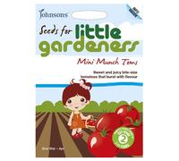 Johnsons Little Gardeners Mini Munch Toms Seeds