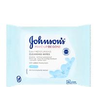 Johnsons Face Care Moisturising Facial Cleansing Wipes