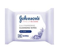 Johnsons Face Care Pampering Facial Cleansing Wipes