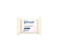 Johnson's Makeup Be Gone Extra-Sensitive Wipes, Pack of 25 (Packing May Vary)