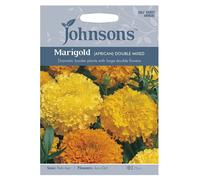Johnsons Marigold African Double Mixed Yellows Seeds