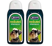 Johnsons Medicated Shampoo 400 ml (Pack of 2)