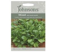 Johnsons Mixed Mild Salad Leaves Seeds