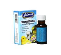 Johnsons Moultone Tonic for Birds 15ml - Multi-Vitamin Supplement - Aids Moult, Vitality & Plumage