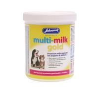 JOHNSONS MULTI MILK GOLD PREMIUM PET PUPPY KITTEN MILK REPLACEMENT 250G