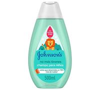 Johnson's No More Shampoo for children, leaves hair soft, smooth and easy to style, 500 ml
