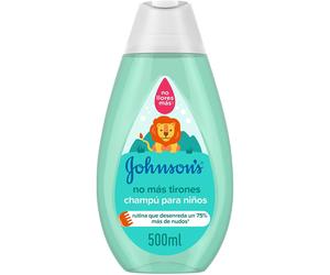Johnson's No More Shampoo for children, leaves hair soft, smooth and easy to style, 500 ml