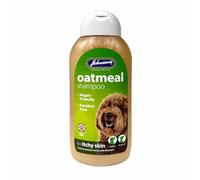 Johnson's Oatmeal Shampoo for Dogs - Soothes Itchy Skin, Vegan Friendly - 200ml