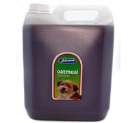 Johnson's Oatmeal Shampoo for Dogs - Soothes Itchy Skin, Vegan Friendly - 5L