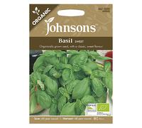 Johnsons Organic Basil Seeds - Sweet