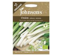 Johnsons Organic Spring Onion Seeds - Ishikura