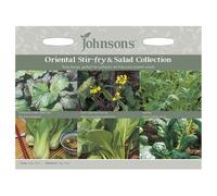 Johnsons Oriental Stirfry & Salad Seeds