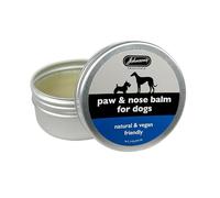 Johnson's Paw and Nose Balm for Dogs, 50ml - Dog Moisturiser for Dry Skin and Cracked Dog Paws Treatment, Dog Essentials for All Seasons