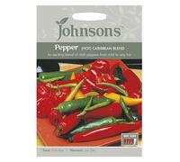 Johnsons Pepper Hot Caribbean Blend Seeds