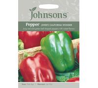 Johnsons Pepper Sweet California Seeds