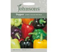Johnsons Pepper Sweet Colour Spectrum Seeds