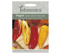Johnsons Pepper Sweet Corno di Seeds