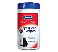 Johnsons Eye and Ear Wipes - 30 Pack