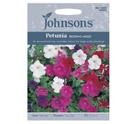 Johnsons Petunia Bedding Mixed Seeds