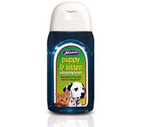 Johnsons Veterinary Products Puppy and Kitten Shampoo,200 ml (Pack of 1)