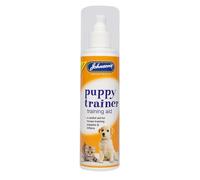 Johnsons Puppy & Kitten House Training Pump Spray, 150ml