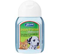 Johnsons Puppy and Kitten Shampoo - 125ml Bottle