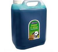 Johnsons Puppy & Kitten Shampoo 5L - Mild Non-Irritant Wash for Delicate Skin - All Breeds & Sizes