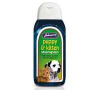 Johnsons Veterinary Products Puppy and Kitten Shampoo,200 ml (Pack of 1)