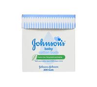 Johnson's Pure Cotton Buds 6 x Tubs of 200