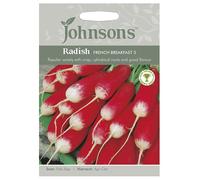 Johnsons Radish French Breakfast Seeds