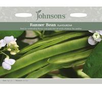 Johnsons Runner Bean Flavourstar Seeds