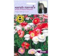 Johnsons Seed Sarah Raven's Poppy Falling in Love