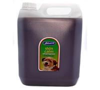 Johnsons Skin Calm Shampoo for Dogs, 5 Litre, clear