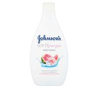 Johnson's Soft & Energise Body Wash 400ml Refresh and hydrate your skin, leaving it soft and revitalised, with Johnson's Body Wash. With watermelon and rose aroma.