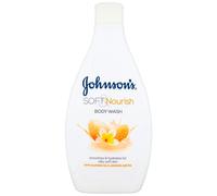 Johnson's Body Wash Soft & Nourish Almond & Jasmine 400 ml