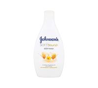 Johnson’s Soft & Nourish Almond & Jasmine Body Wash - 400ML