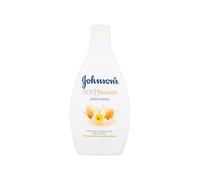 Johnson's Soft & Nourish Body Wash 400ml |Smoothes & Hydrates For Silky Soft Skin |Almond Oil & Jasmine Aroma |Shower Gel |Unisex
