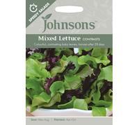 Mixed Lettuce Contrasts Seeds