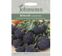 Johnsons Sprouting Broccoli Summer Purple Seeds