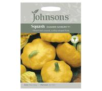 Johnsons Squash Summer Sunburst F1 Seeds