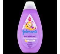Johnson's Strength Drops Shampoo 500ml