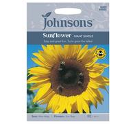 Johnsons Sunflower Giant Single Seeds