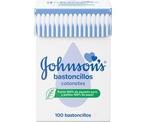 Johnson's Swabs Swabs Baby 100 Units