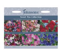 Johnsons Sweet Pea Collection Seeds