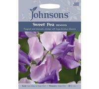 Johnsons Sweet Pea Erewhon Flower Seeds
