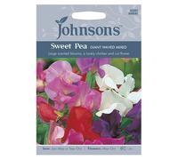 Johnsons Sweet Pea Giant Waved Mi Seeds